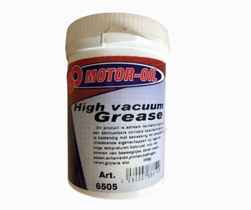 Bo Motor-Oil High Vacuum Grease 250 Gr.  
